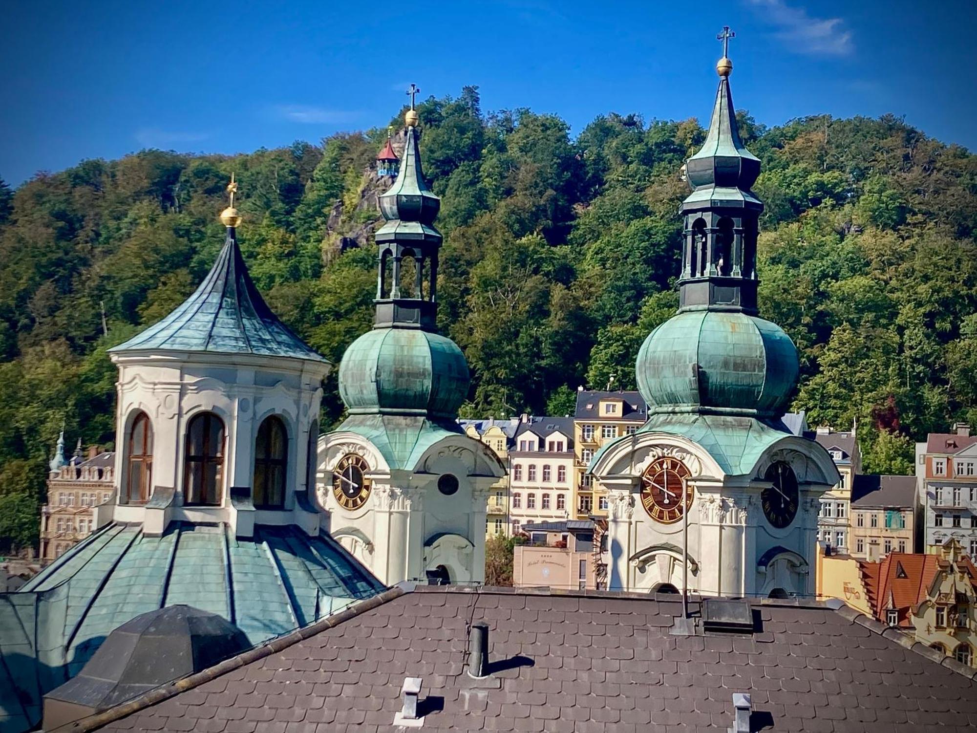 Romanceart Apartments Karlovy Vary Exterior foto