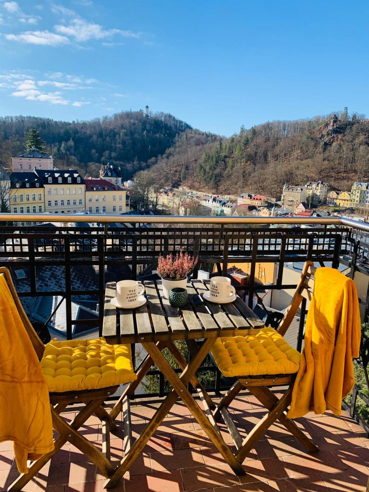 Romanceart Apartments Karlovy Vary Exterior foto