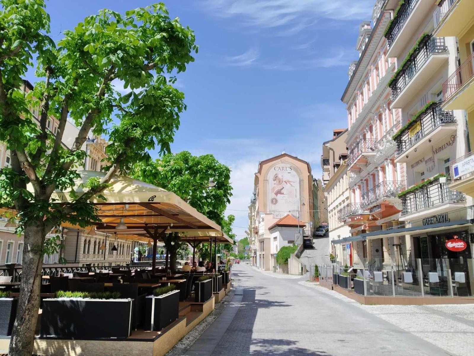Romanceart Apartments Karlovy Vary Exterior foto