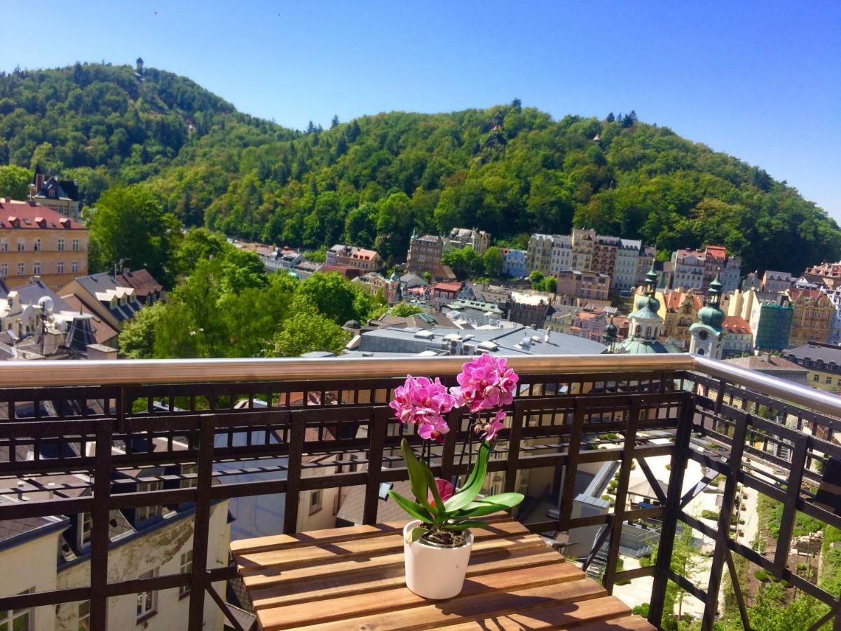 Romanceart Apartments Karlovy Vary Exterior foto